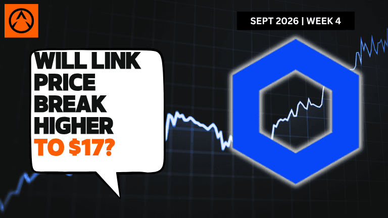Chainlink Price LINK TA LINK Technical Analysis