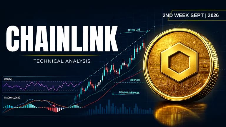Chainlink Price LINK TA LINK Technical Analysis