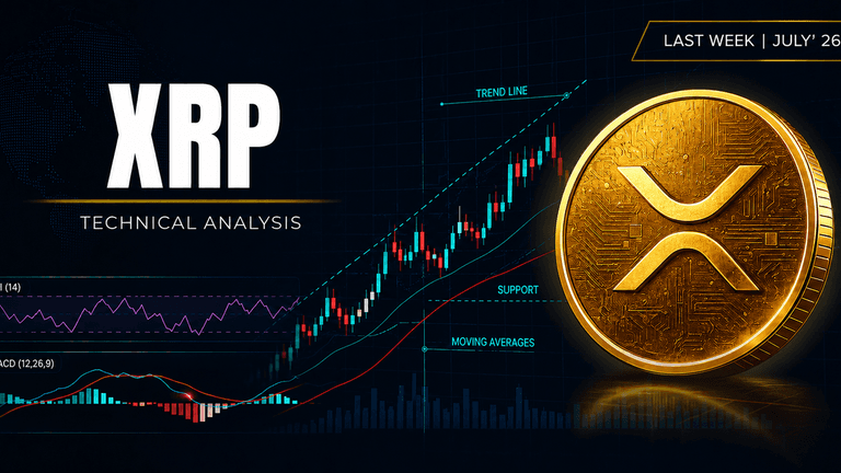 XRP Price Ripple TA XRP Technical Analysis July 2026