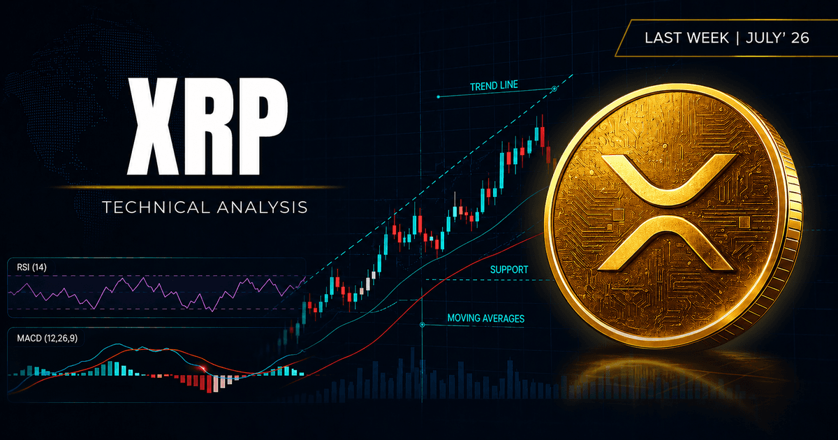 XRP Price Ripple TA XRP Technical Analysis July 2026