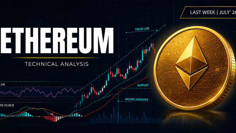 ETH Price Ethereum TA July 2026