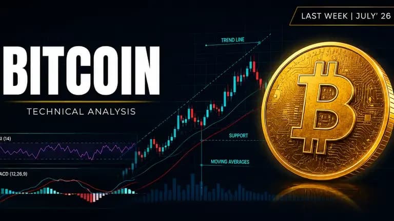 BTC Price Bitcoin TA July 2026