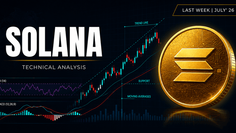 SOL Price Solana TA SOL Technical Analysis July 2026