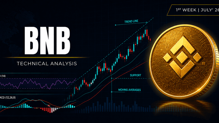 BNB Price BNB TA BNB Technical Analysis July 2026