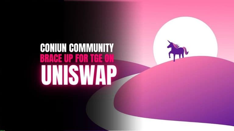 Coniun Community Brace up for TGE on Uniswap