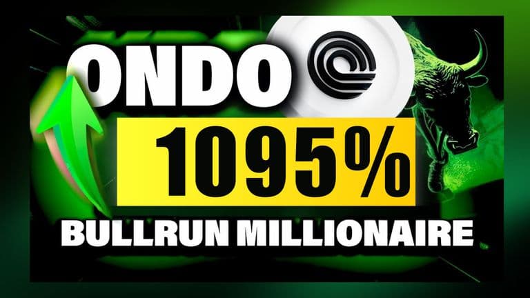 How Many ONDO to Become Crypto a Millionaire?