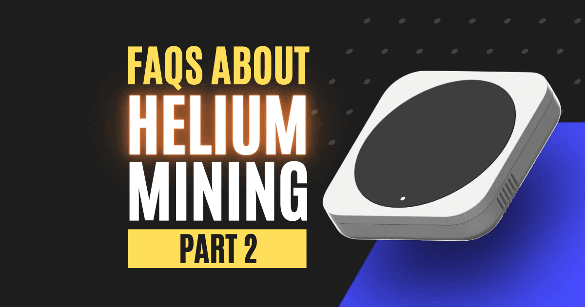what is helium mining