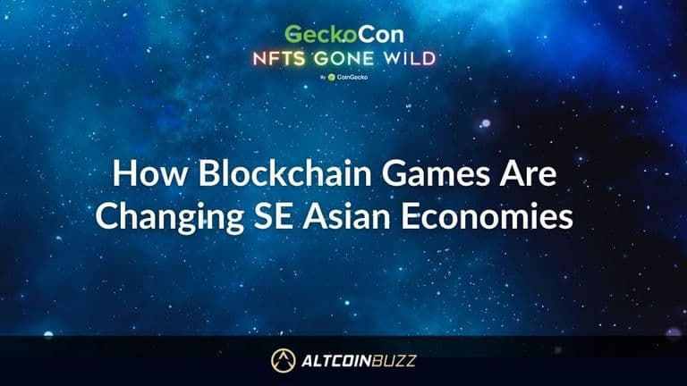 Blockchain games south east asian economies
