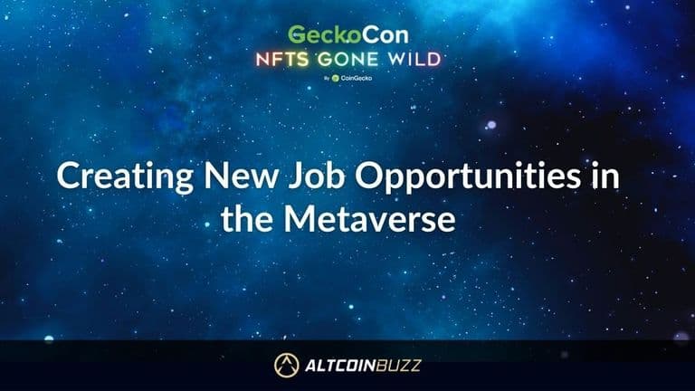 metaverse job GeckoCon