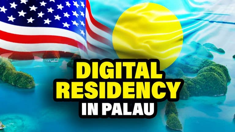 How to Become a Digital Resident of Palau
