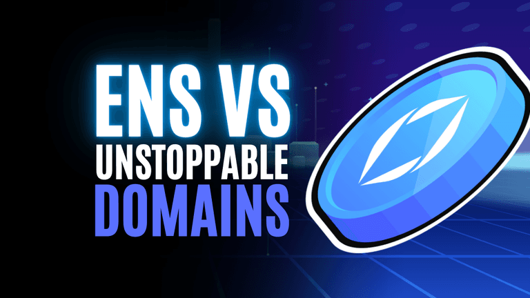 ens vs unstoppable domains