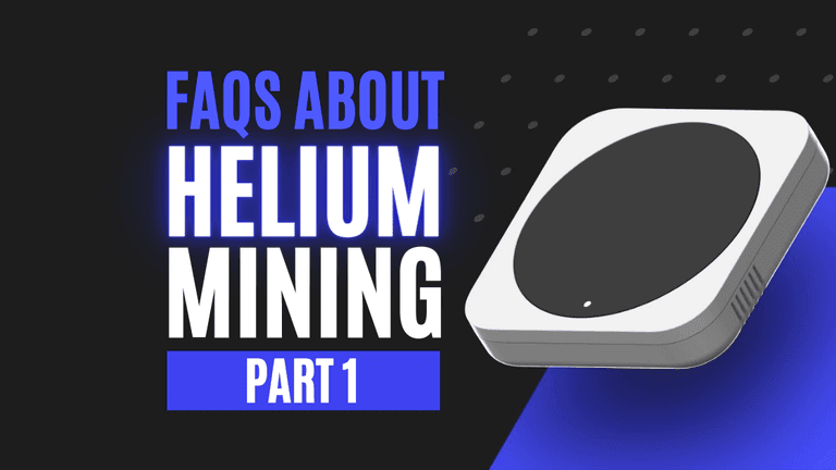 FAQs About Helium Mining