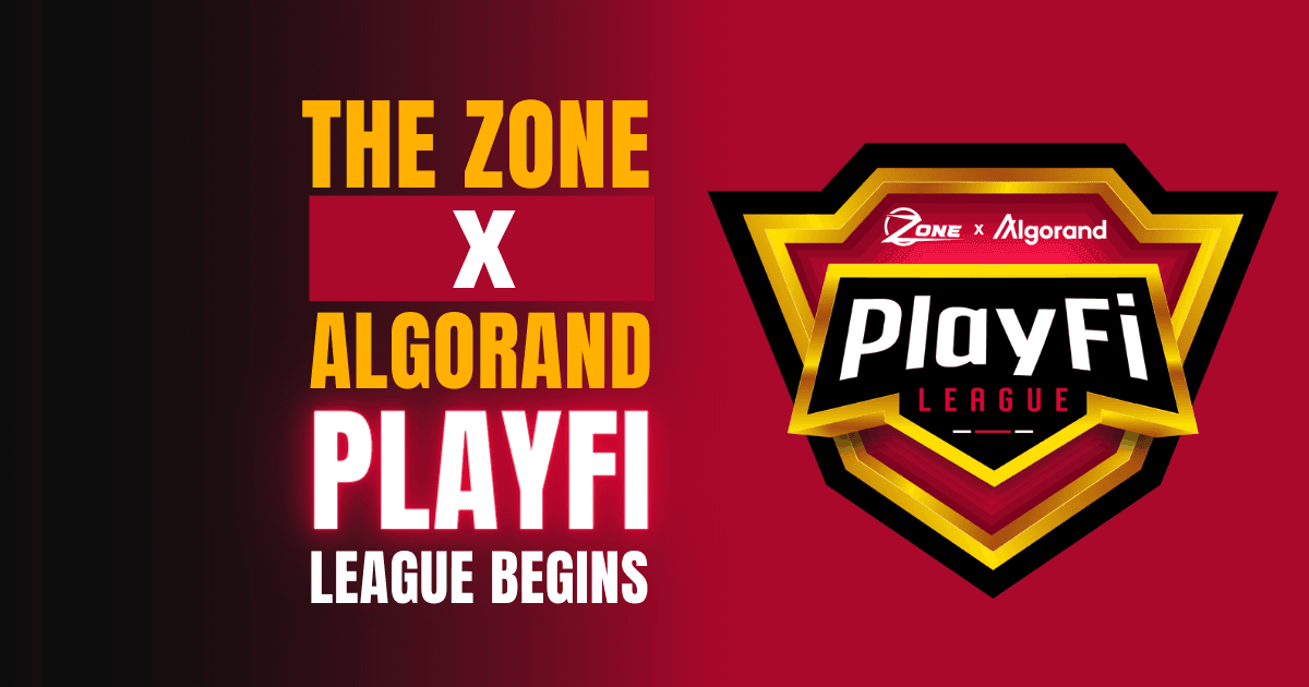 the zone x algorand playfi league