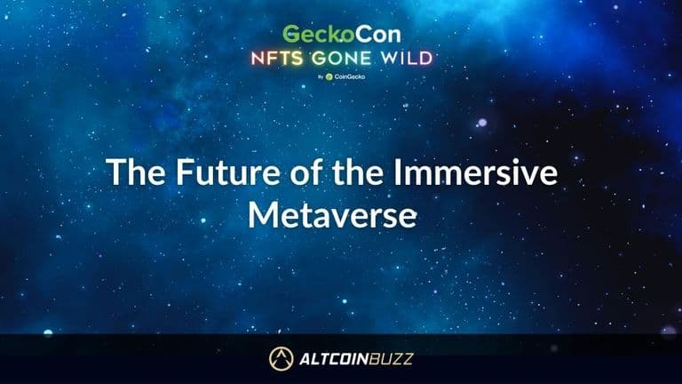 Inmersive metaverse GeckoCon
