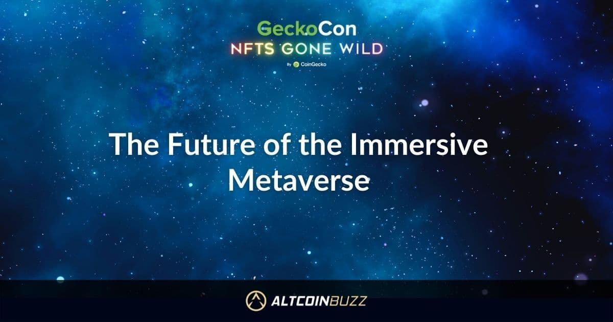 Inmersive metaverse GeckoCon