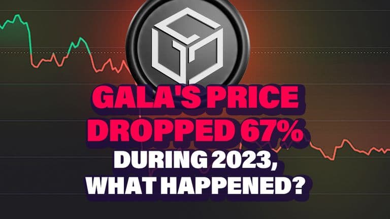 GALA Games’ Price Dropped 67% During 2023, What Happened?
