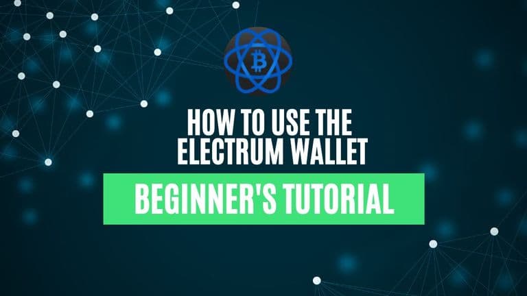 how to use the electrum wallet