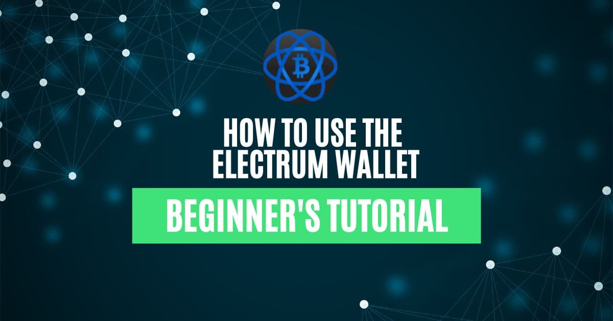 how to use the electrum wallet