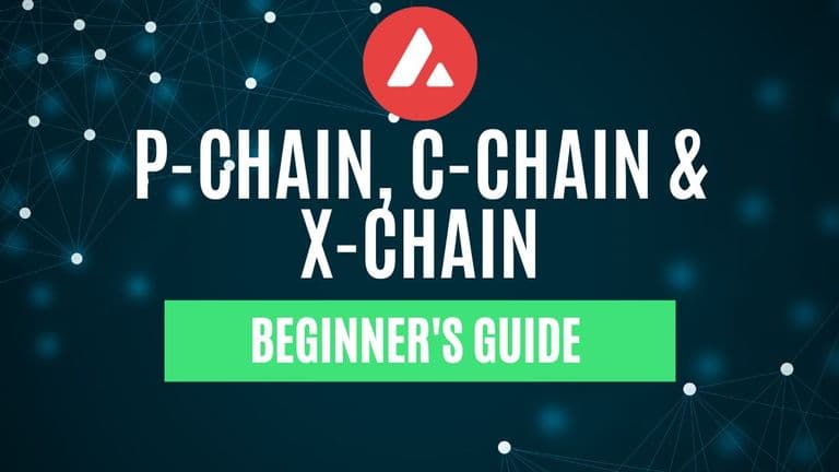 what is p-chain, c-chain and x-chain in avalanche