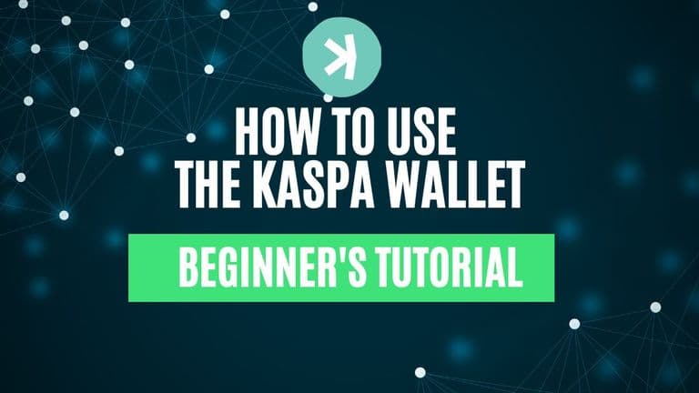 how to use the kaspa wallet