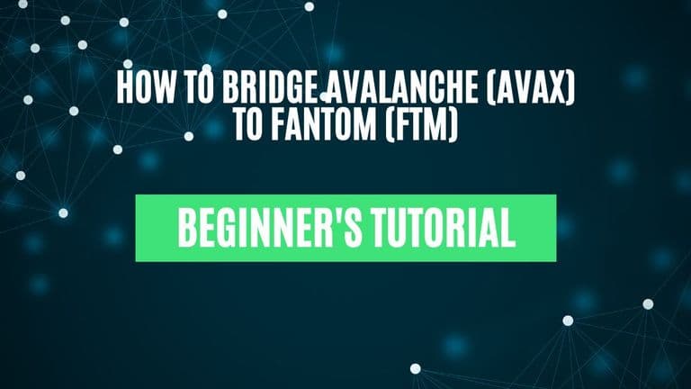 how to bridge avalanche to fantom