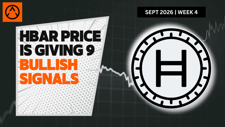 HBAR Price Hedera TA HBAR Technical Analysis