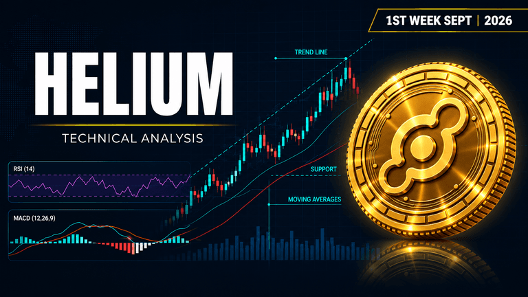 HELIUM Price HNT TA HNT Technical Analysis