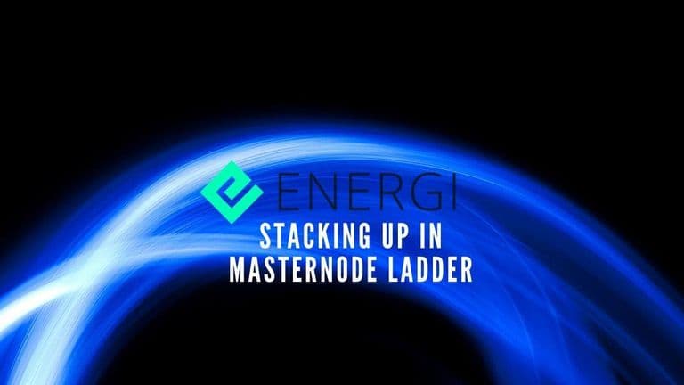 Energi Masternode