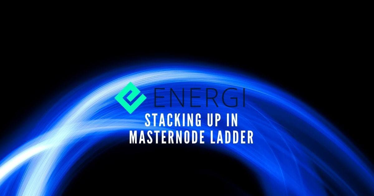 Energi Masternode