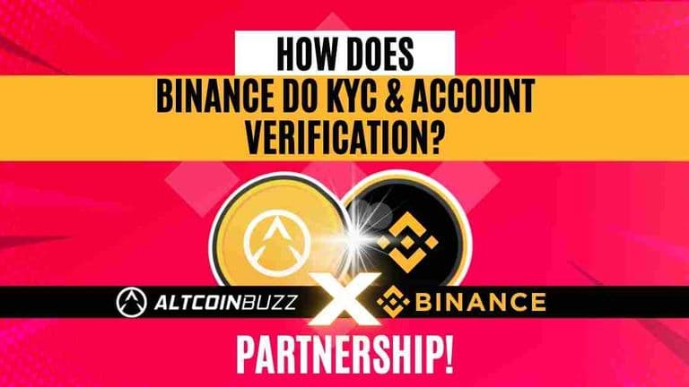 Binance account verification levels & KYC