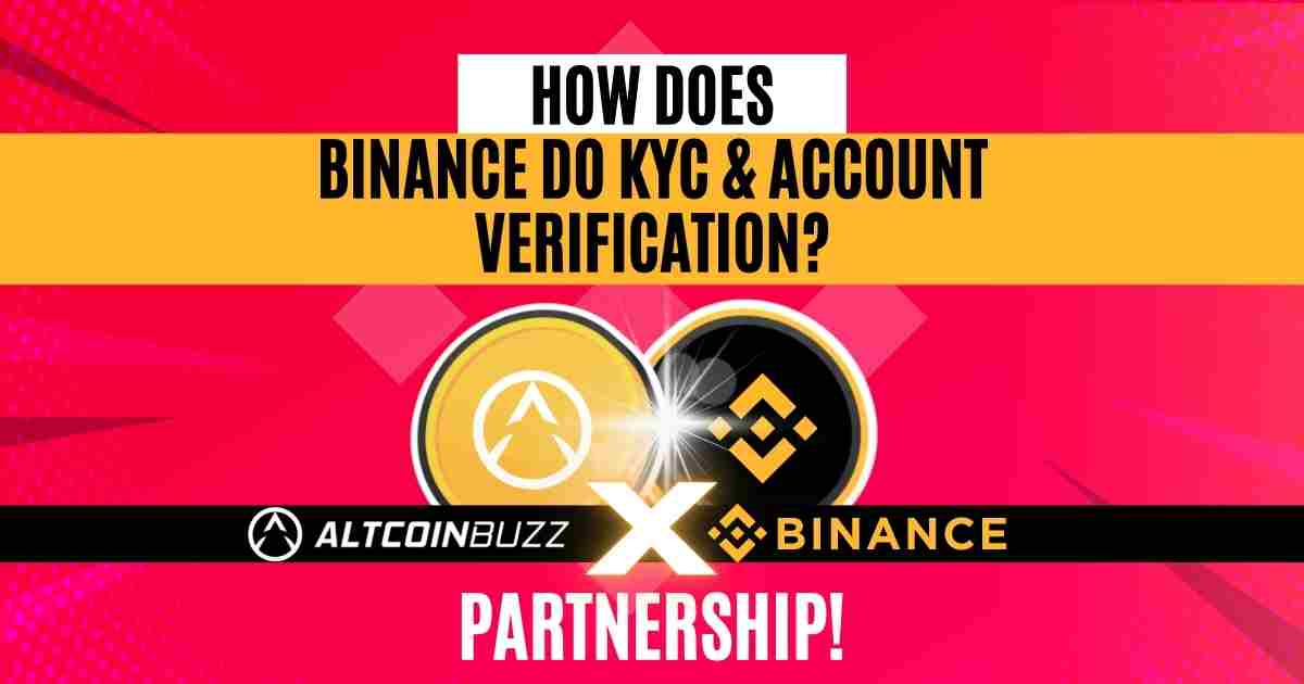 Binance account verification levels & KYC