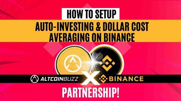 set up autoinvest and dollar cost averaging on Binance
