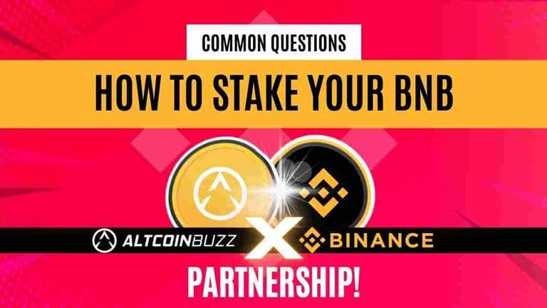 How to Stake Your BNB
