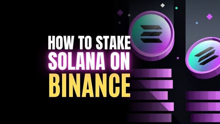 how to stake solana on binance