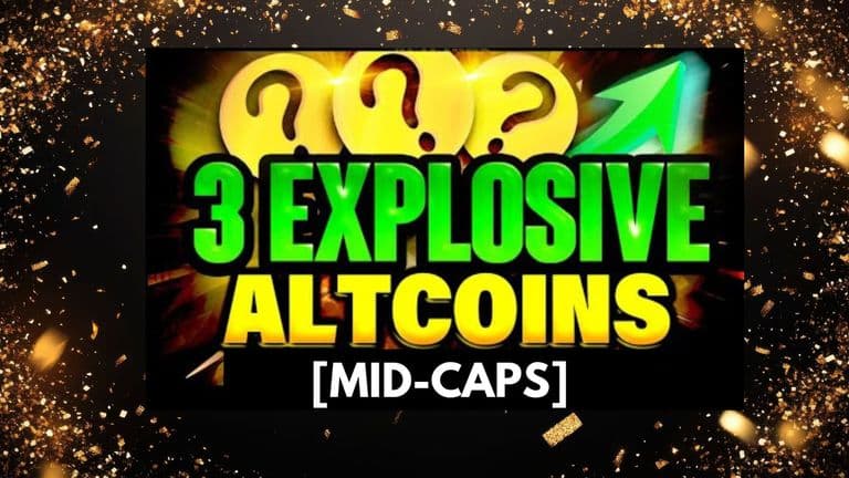 3 Mid Cap OUTPERFORMING Altcoins: Best Crypto To Buy Now