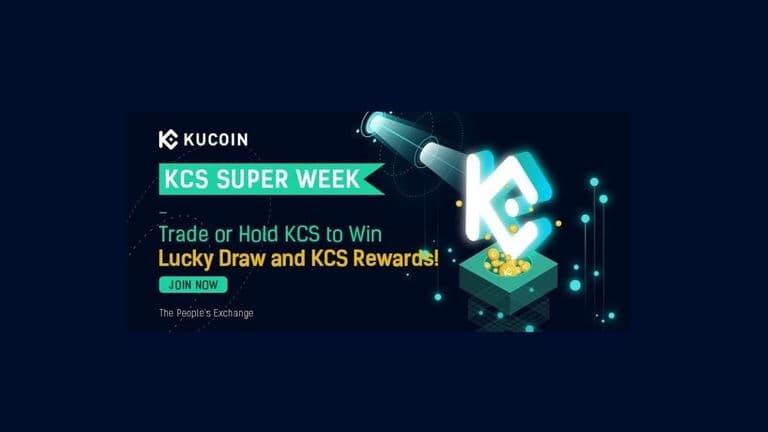 KuCoin Token (KCS) Fiery Super Week is Live!