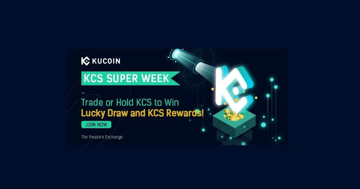 KuCoin Token (KCS) Fiery Super Week is Live!