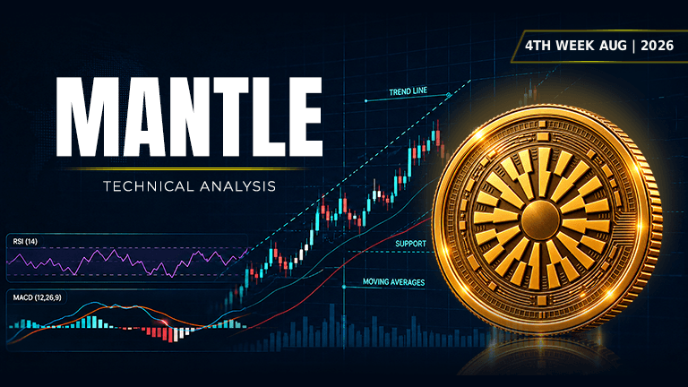 MNT Price Mantle TA MNT Technical Analysis