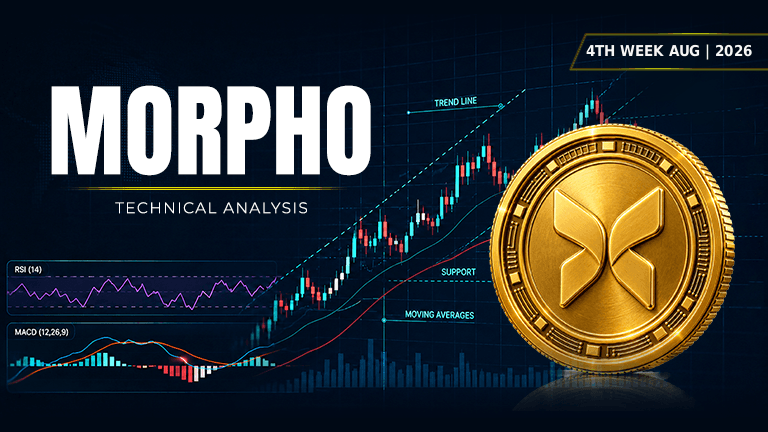 MRPHO Price MORPHO TA MORPHO Technical Analysis