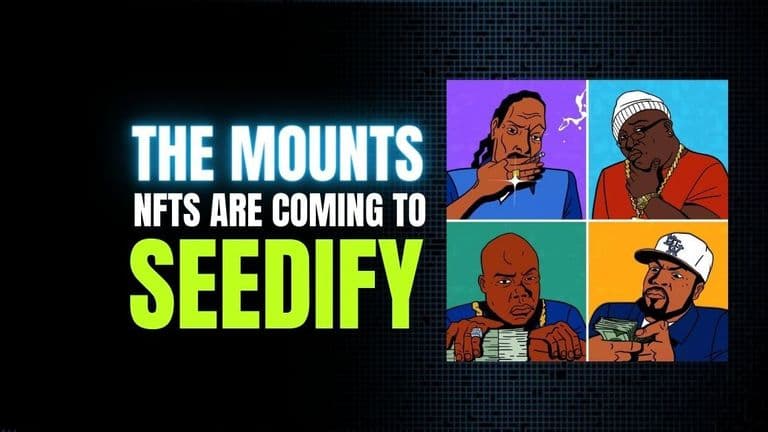 Mounts NFTs on Seedify