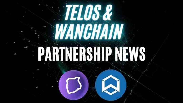 wanchain telos partnership