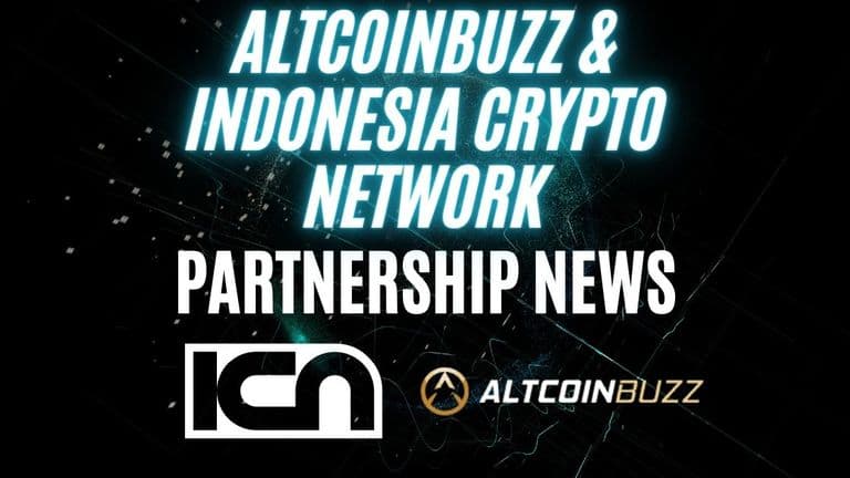 altcoin buzz and indonesia crypto network partnership