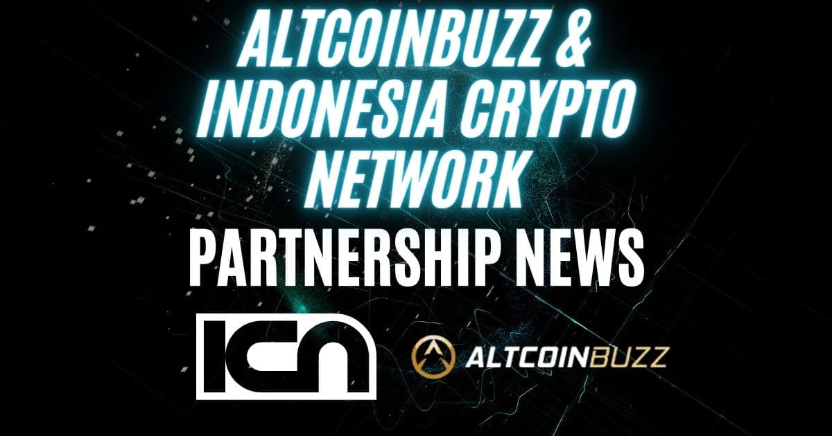 altcoin buzz and indonesia crypto network partnership