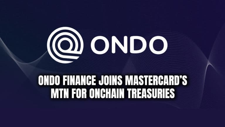 Ondo Finance Joins Mastercard’s MTN for Onchain Treasuries