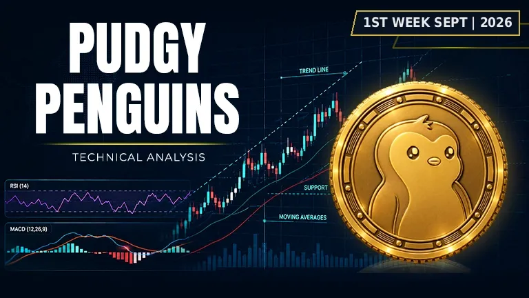 PENGU Price Pudgy Penguins TA PENGU Technical Analysis
