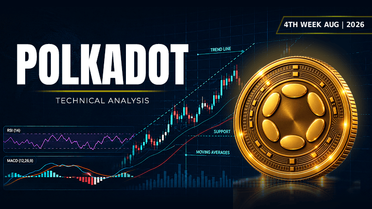 Polkadot Price DOT TA DOT Technical Analysis