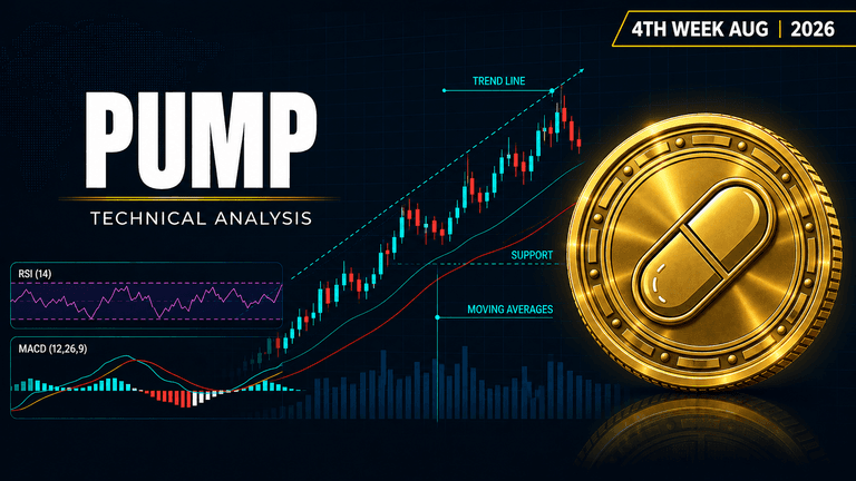 PUMP Price PUMP TA PUMP Technical Analysis