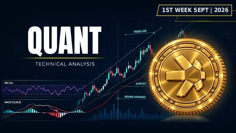 QNT Price Quant TA QNT Technical Analysis