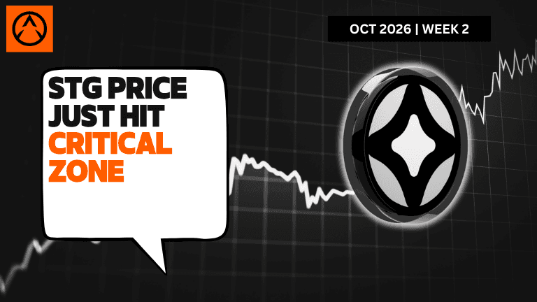 STG Price Stargate TA STG Technical Analysis