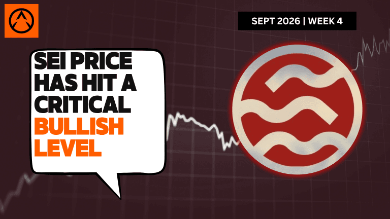 Sei price SEI TA SEI Technical Analysis